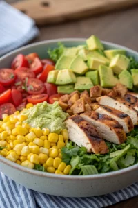 Santa Fe Salad with Chicken