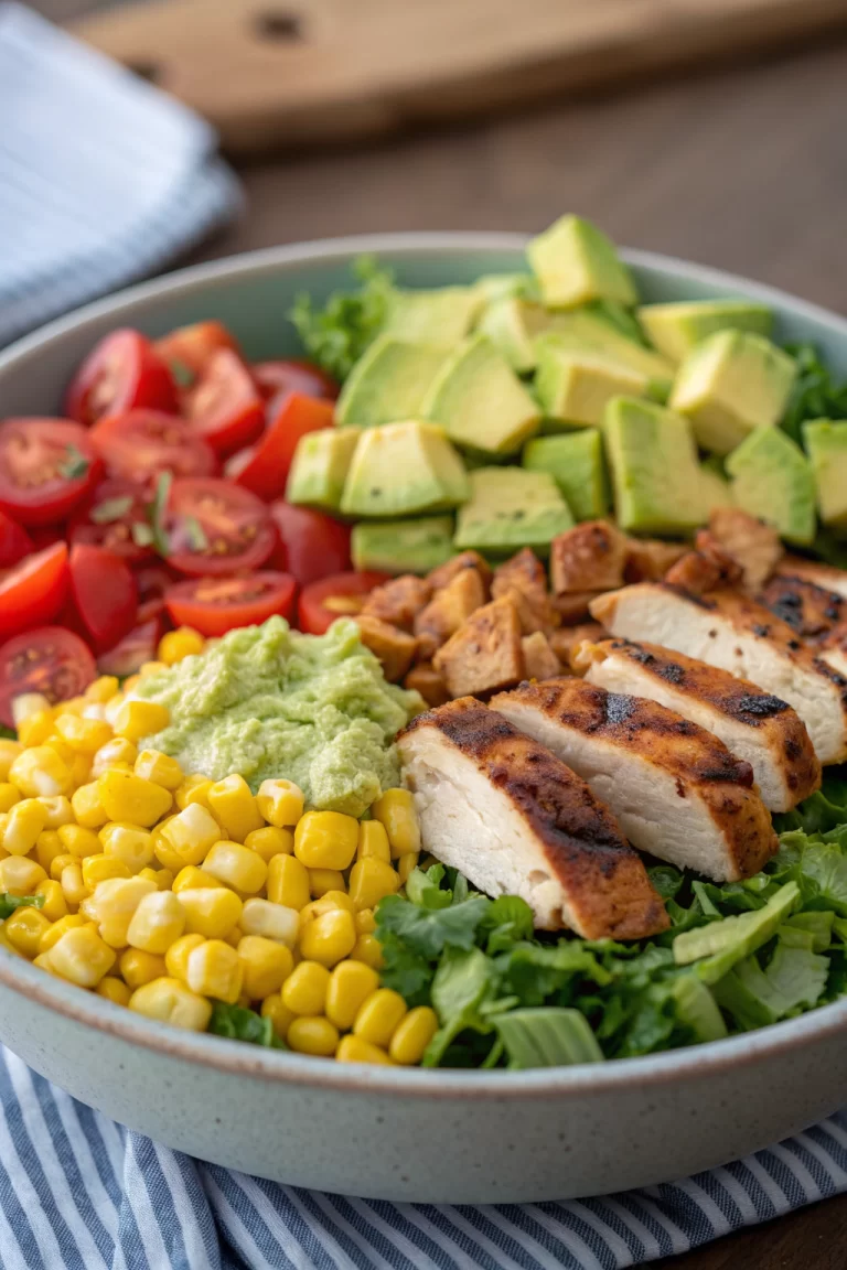 Santa Fe Salad with Chicken
