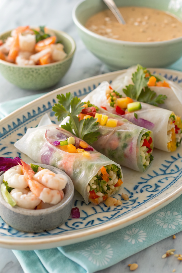 Shrimp Spring Rolls Recipe