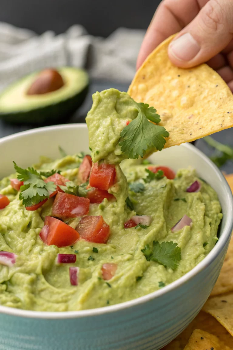 Spicy Guacamole Recipe