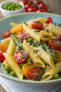 Spring Vegetable Pasta Recipe