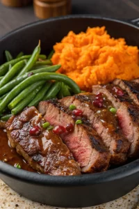 Steak & Sweet Mash Bowl