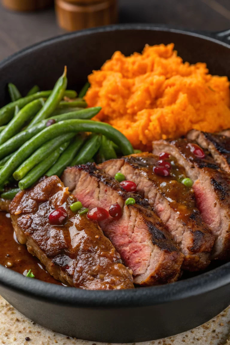Steak & Sweet Mash Bowl