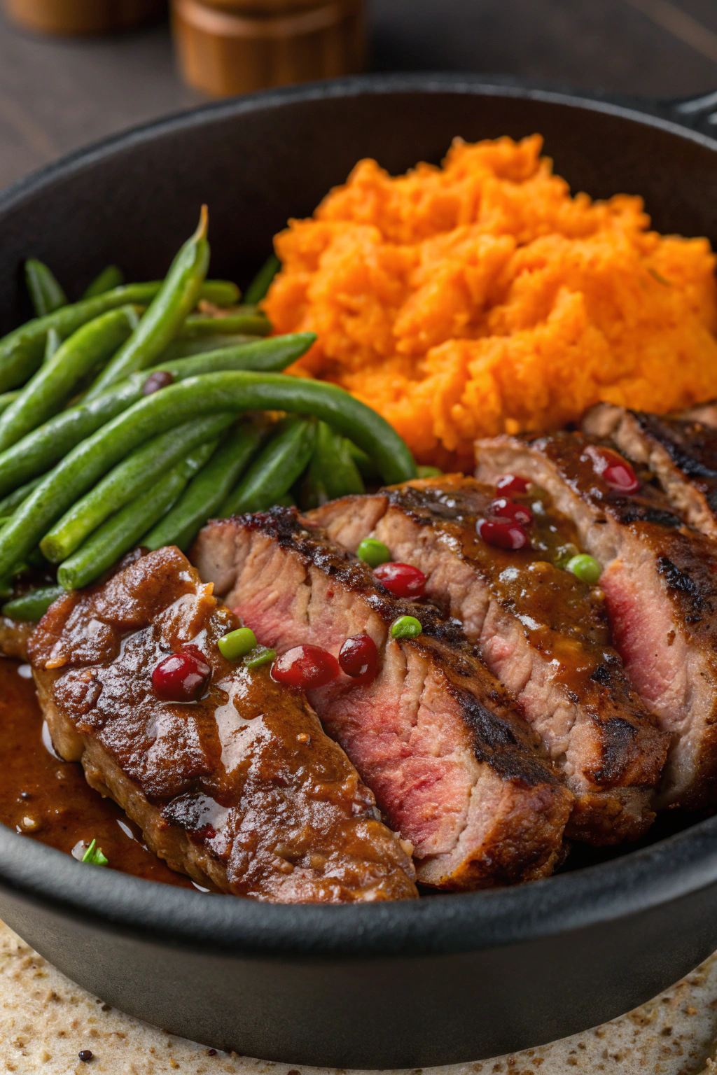 Steak & Sweet Mash Bowl