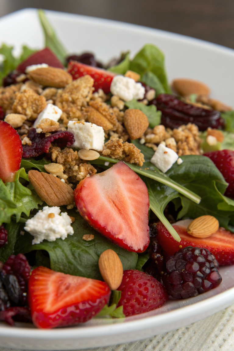 Strawberry Crunch Salad