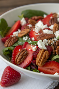 Strawberry Feta Salad