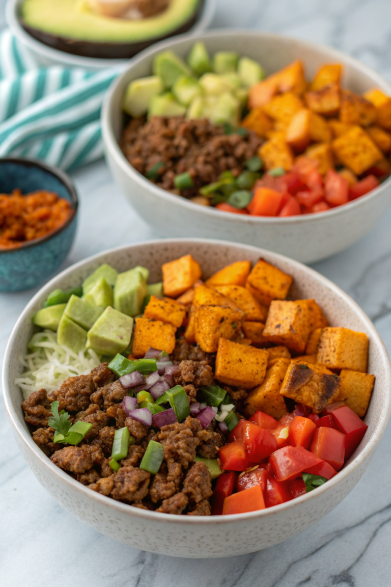 Sweet Potato Taco Bowls Recipe