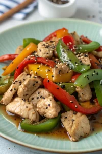 Take-Out Style Black Pepper Chicken Recipe