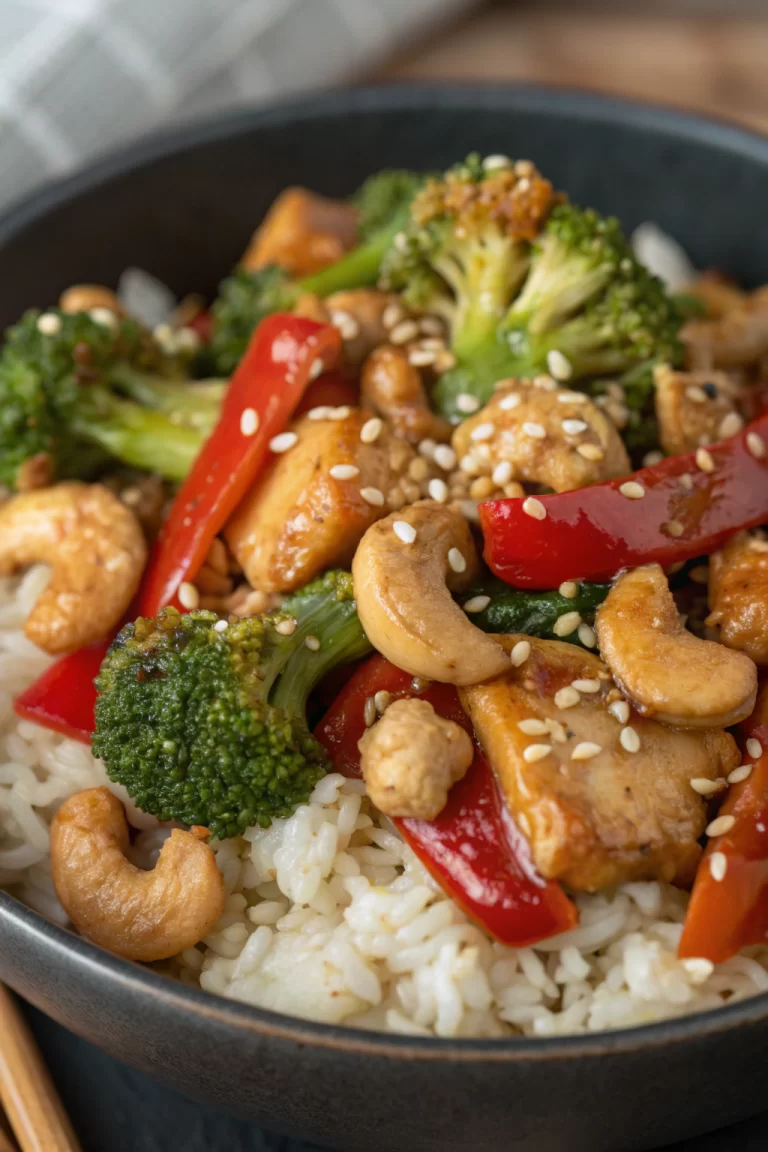 Teriyaki Chicken Stir-Fry Recipe