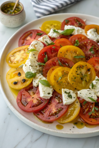 Tomato Burrata Salad