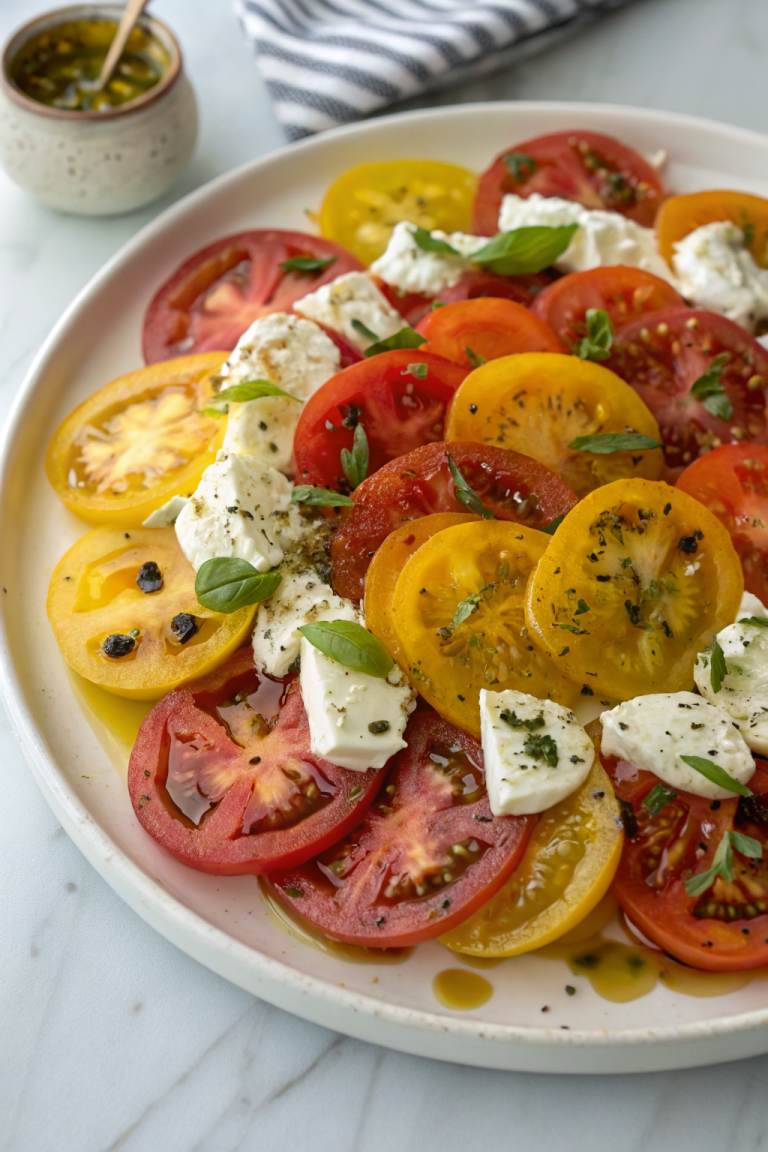 Tomato Burrata Salad