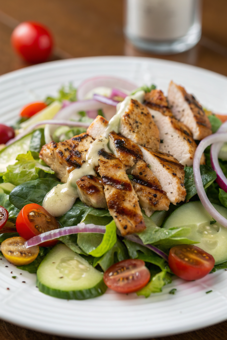 Tzatziki Chicken Salad