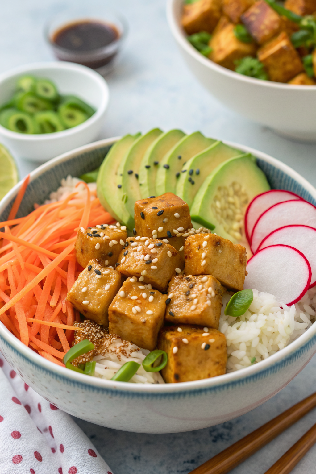 Vegan Poke Bowl Recipe