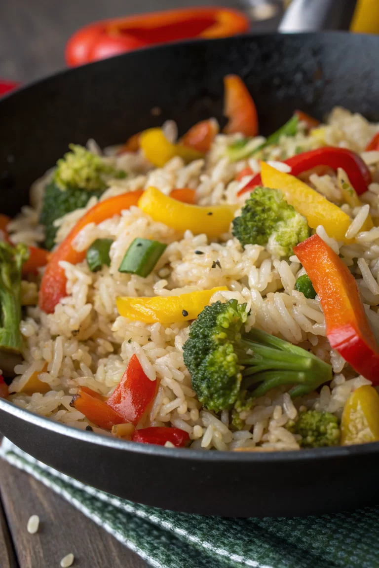 Veggie Fried Rice Recipe