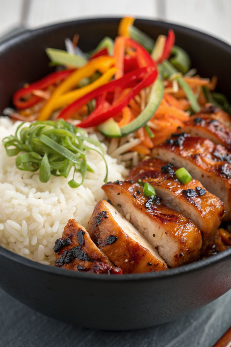 Vietnamese Lemongrass Chicken Recipe