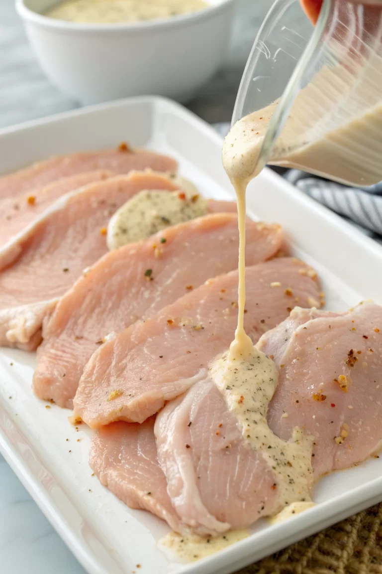 Yogurt Marinated Chicken Recipe
