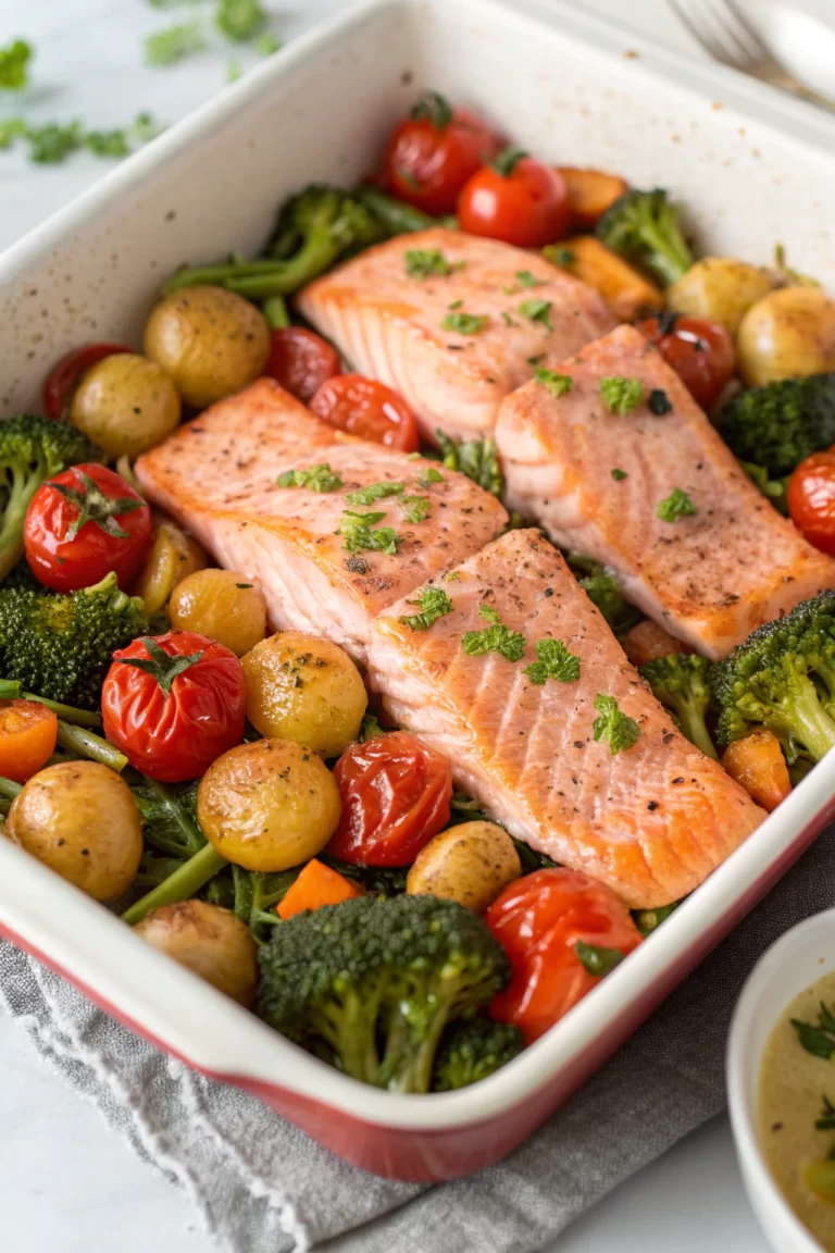 Zaatar Garlic Salmon Recipe