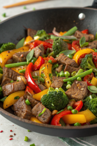 Beef Stir Fry with Vegetables