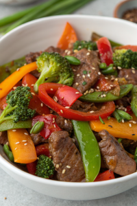 Beef Stir-Fry with Vegetables