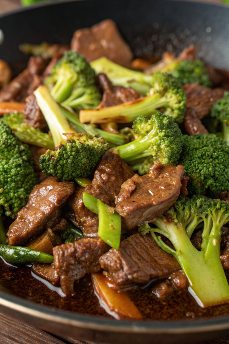 Beef and Broccoli Recipe