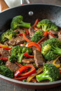 Beef and Broccoli Stir Fry Recipe