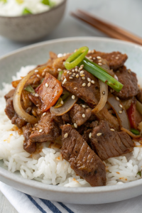Beef and Onion Stir Fry Recipe