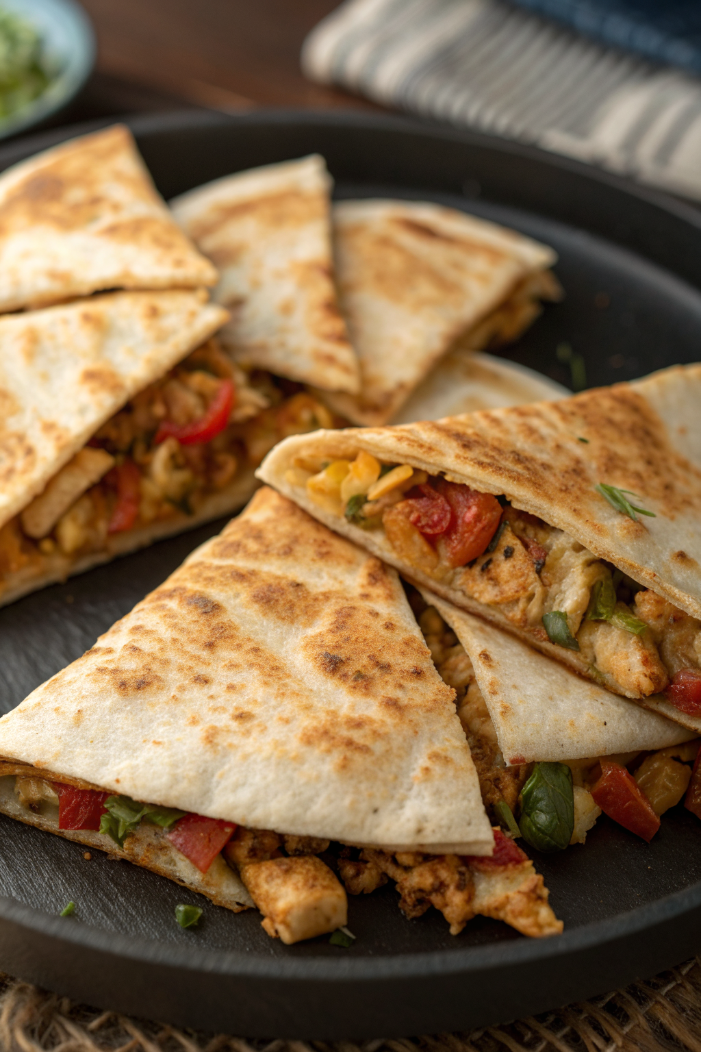 Cheesy Beef Enchilada Stacks Recipe
