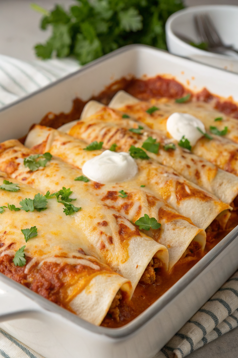Chicken Enchiladas Recipe