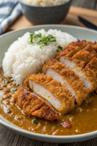 Chicken Katsu Curry Bowl Recipe
