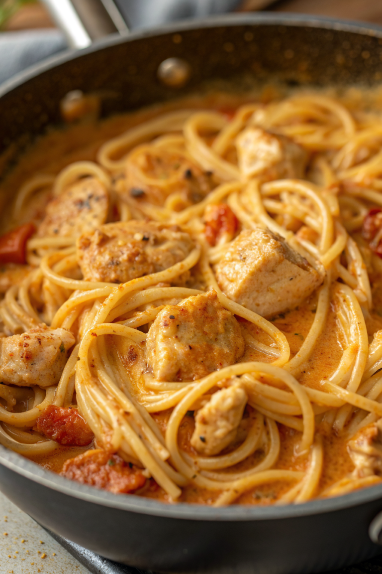 Chicken One Pot Spaghetti Recipe