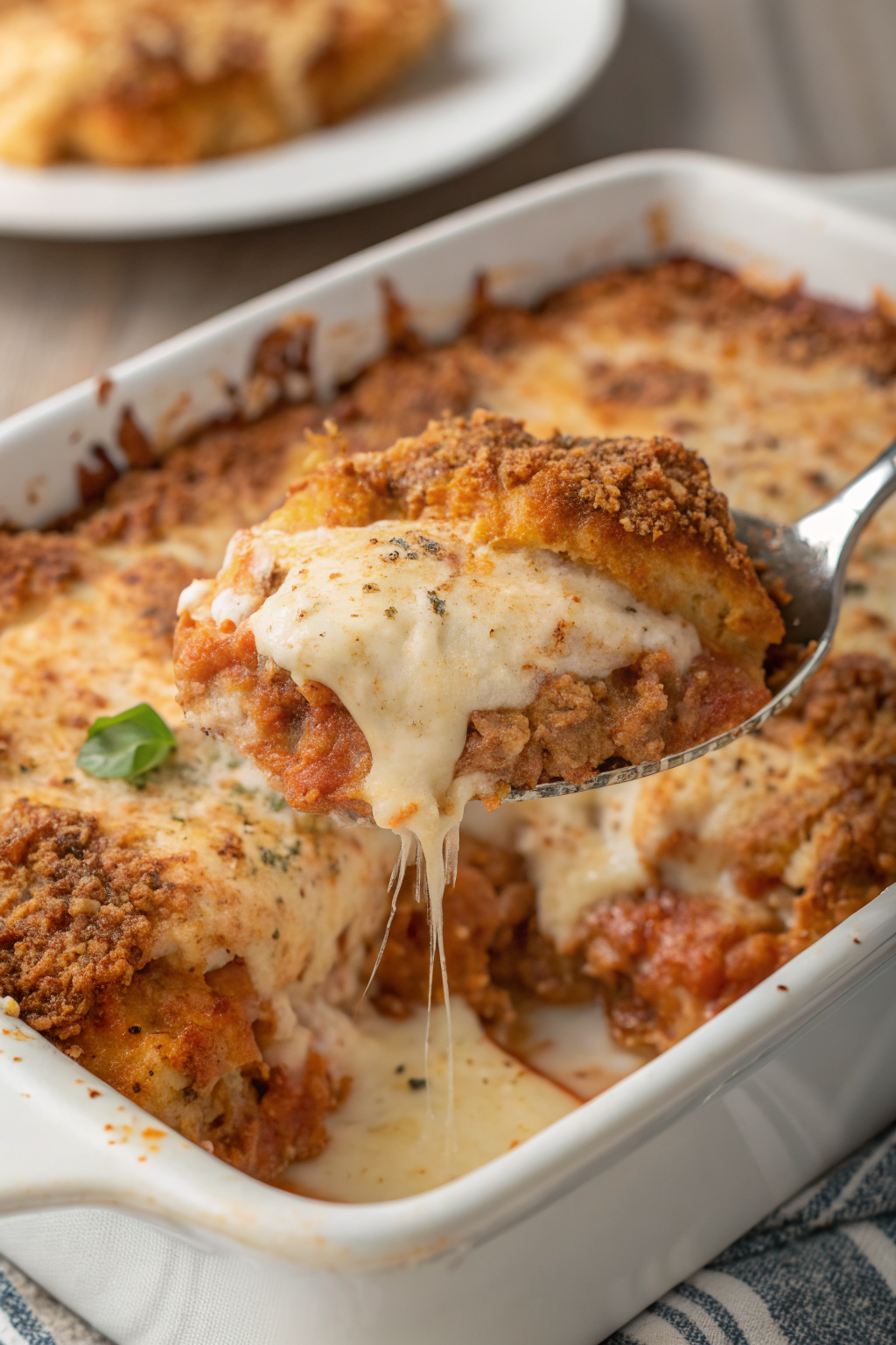 Chicken Parmesan Casserole Recipe