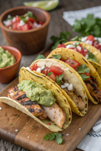 Chicken Street Tacos Recipe