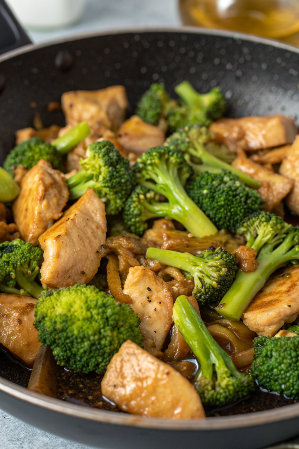 Chinese Chicken & Broccoli Recipe