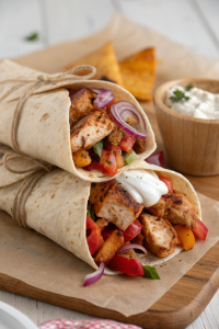 Chipotle Chicken Wrap Recipe