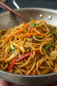 Cold Mixed Noodles Recipe