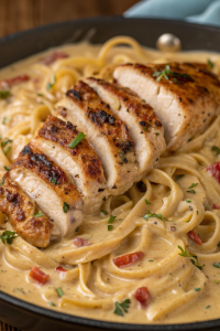 Creamy Cajun Chicken Pasta Recipe