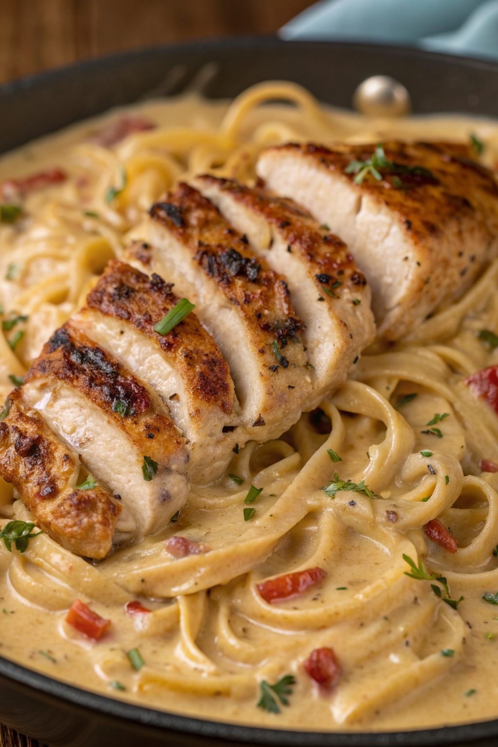 Creamy Cajun Chicken Pasta Recipe