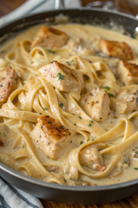 Creamy Chicken Alfredo Recipe