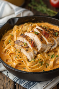 Creamy Chicken Pasta Recipe