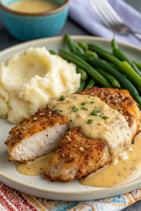 Creamy Garlic Parmesan Chicken Breast Recipe