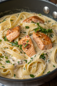Creamy Salmon Pasta Recipe