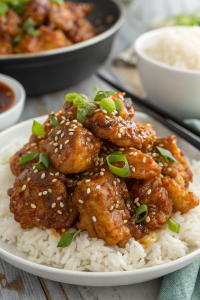 Crispy Honey Garlic Chicken Recipe
