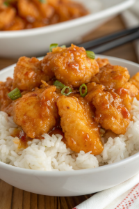 Crispy Orange Chicken Recipe