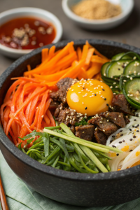 Easy Korean Bibimbap Recipe