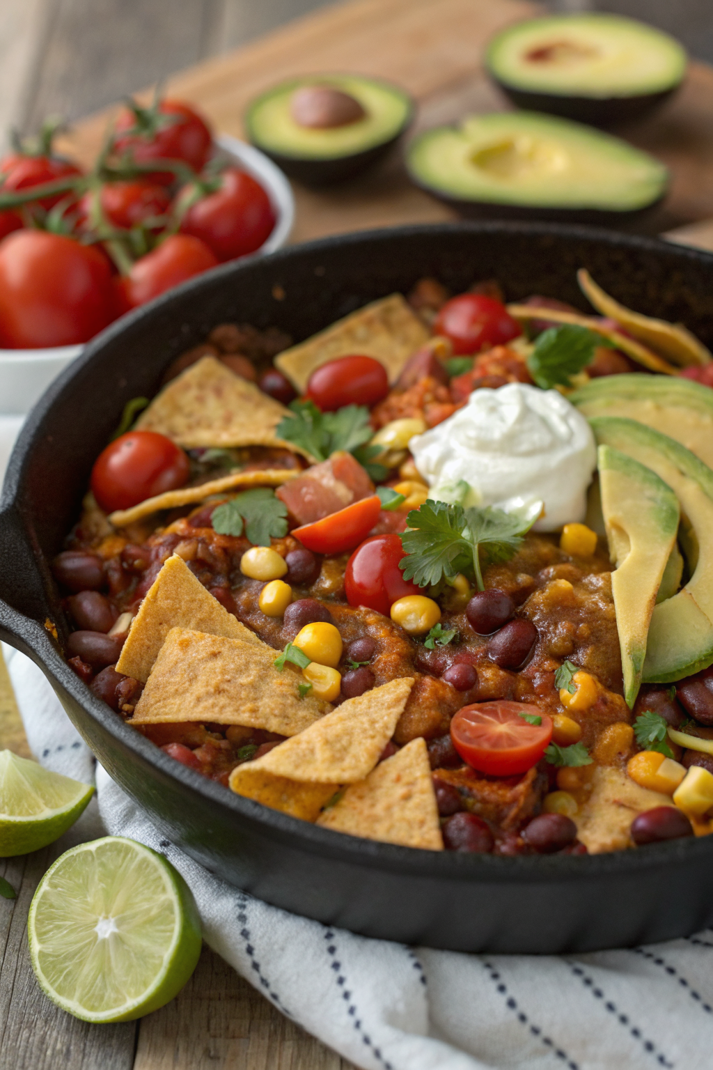 Enchilada Skillet Recipe