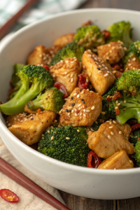 Garlic Butter Chicken & Broccoli Recipe