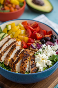 Greek Chicken Bowls Recipe