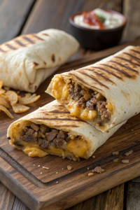 Grilled Cheese Burrito Recipe