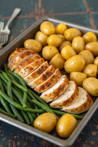 Healthy Lemon Garlic Chicken Meal Prep Bowls Recipe