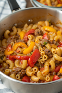 Healthy Mac and Beef Recipe